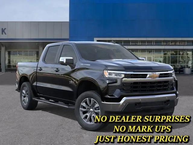 2026 Chevrolet Silverado 1500 2WD Crew Cab Short Bed LT