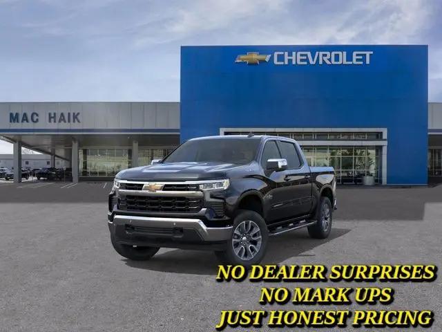 2026 Chevrolet Silverado 1500 2WD Crew Cab Short Bed LT