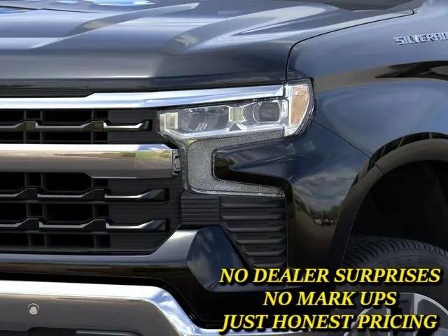 2026 Chevrolet Silverado 1500 2WD Crew Cab Short Bed LT