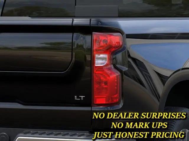 2026 Chevrolet Silverado 1500 2WD Crew Cab Short Bed LT