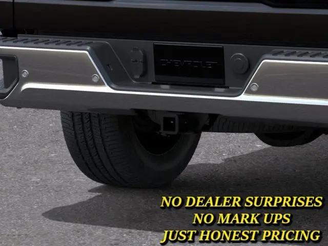 2026 Chevrolet Silverado 1500 2WD Crew Cab Short Bed LT