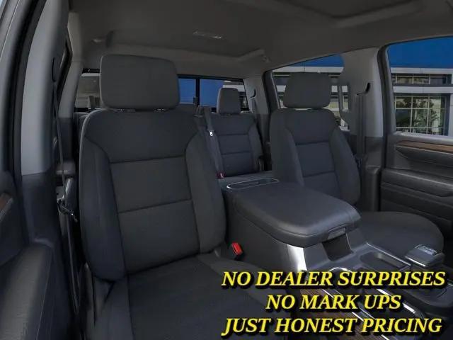 2026 Chevrolet Silverado 1500 2WD Crew Cab Short Bed LT