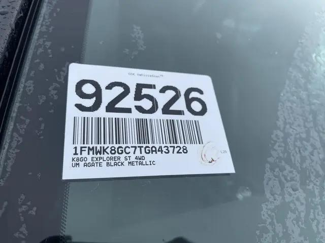 2026 Ford Explorer ST
