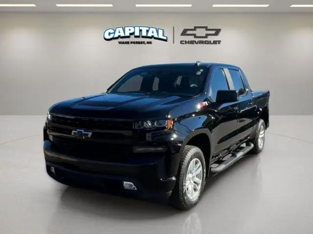 2020 Chevrolet Silverado 1500 4WD Crew Cab Short Bed RST for sale in Wake Forest, NC