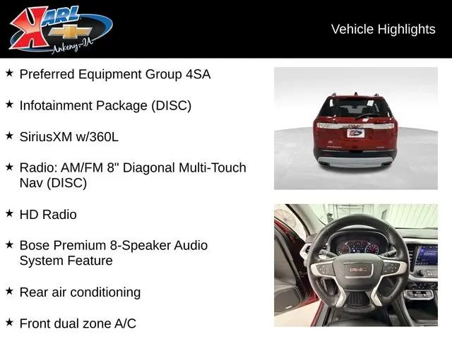 2020 GMC Acadia AWD SLT
