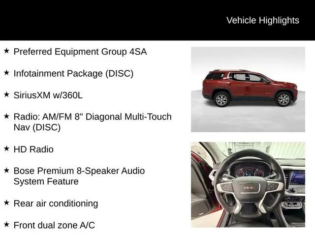 2020 GMC Acadia AWD SLT