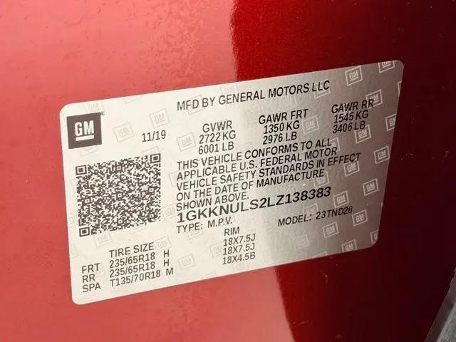 2020 GMC Acadia AWD SLT
