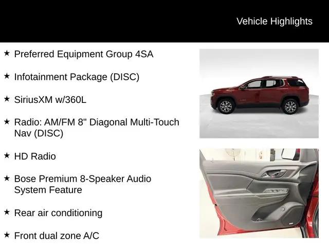 2020 GMC Acadia AWD SLT