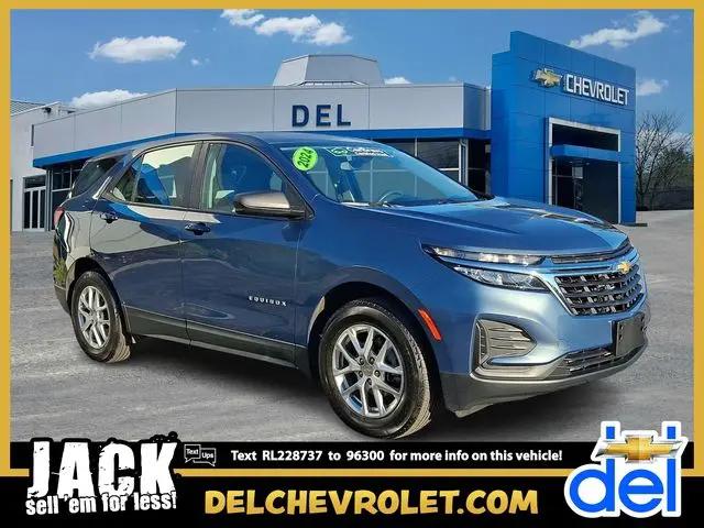 2024 Chevrolet Equinox FWD LS for sale in Paoli, PA