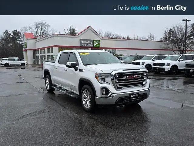 2021 GMC Sierra 1500 4WD Crew Cab Short Box SLT for sale in Williston, VT