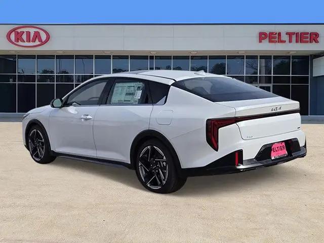 2025 Kia K4 GT-Line
