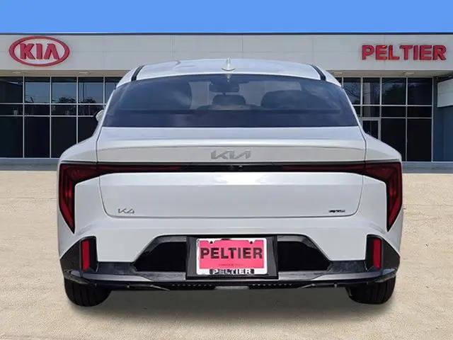2025 Kia K4 GT-Line