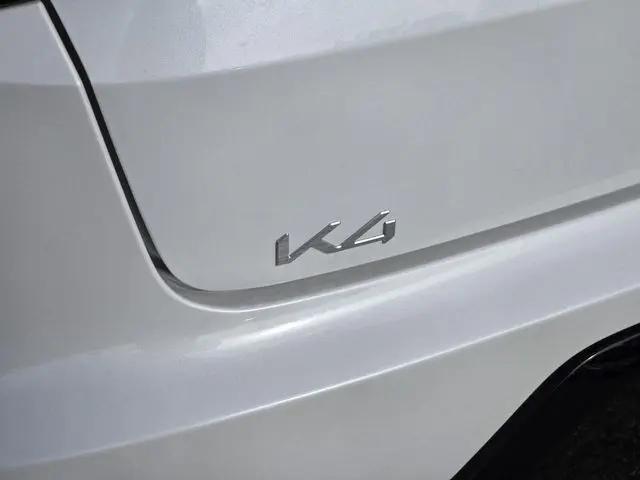 2025 Kia K4 GT-Line