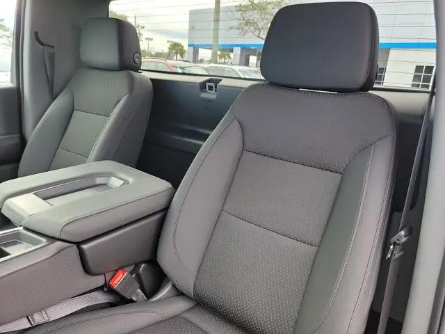 2026 Chevrolet Silverado 1500 2WD Regular Cab Standard Bed WT