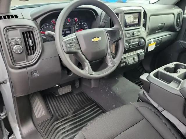 2026 Chevrolet Silverado 1500 2WD Regular Cab Standard Bed WT