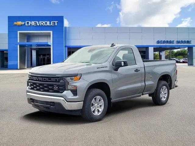 2026 Chevrolet Silverado 1500 2WD Regular Cab Standard Bed WT