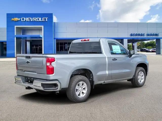 2026 Chevrolet Silverado 1500 2WD Regular Cab Standard Bed WT