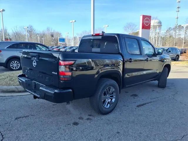 2026 Nissan Frontier Crew Cab SV 4x4