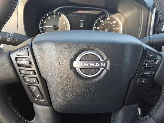 2026 Nissan Frontier Crew Cab SV 4x4
