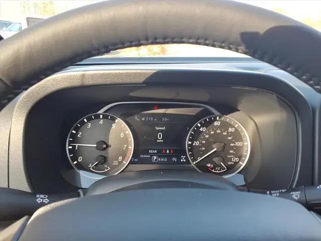 2026 Nissan Frontier Crew Cab SV 4x4
