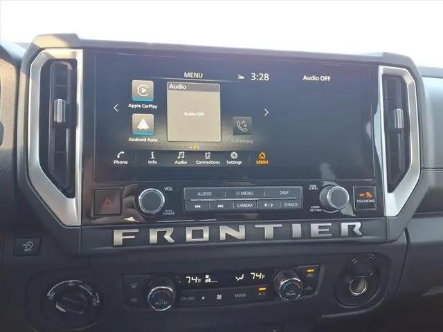 2026 Nissan Frontier Crew Cab SV 4x4