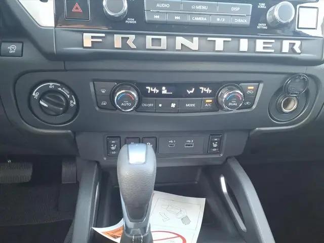 2026 Nissan Frontier Crew Cab SV 4x4