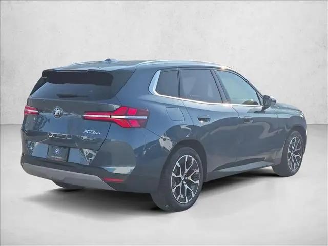2025 BMW X3 30 xDrive