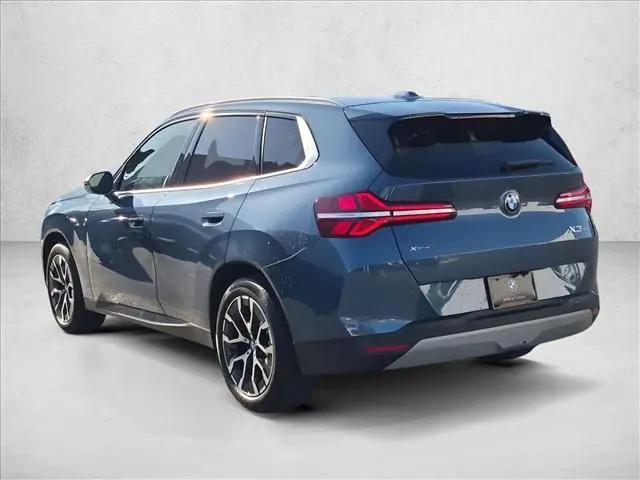 2025 BMW X3 30 xDrive