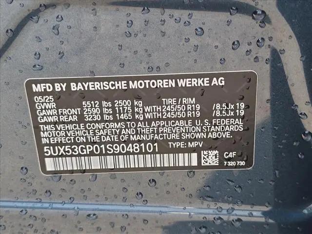 2025 BMW X3 30 xDrive