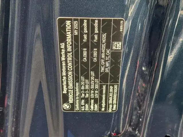 2025 BMW X3 30 xDrive