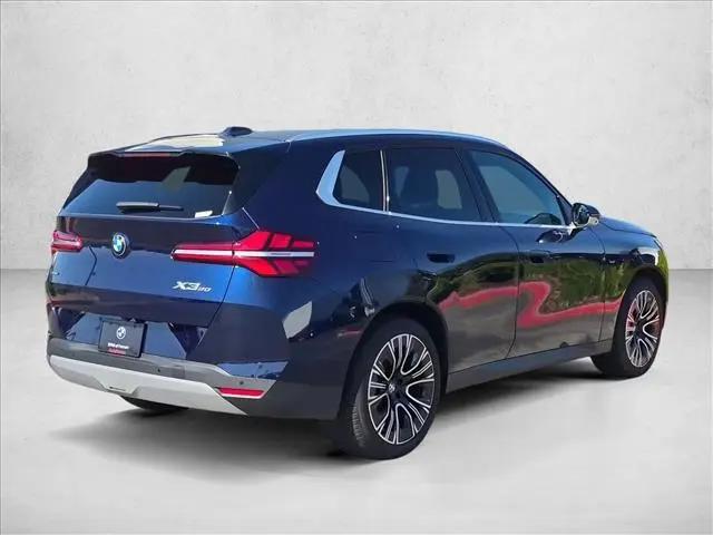 2026 BMW X3 30 xDrive