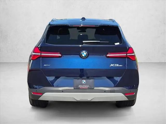 2026 BMW X3 30 xDrive