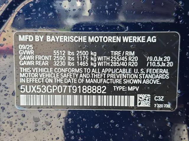 2026 BMW X3 30 xDrive
