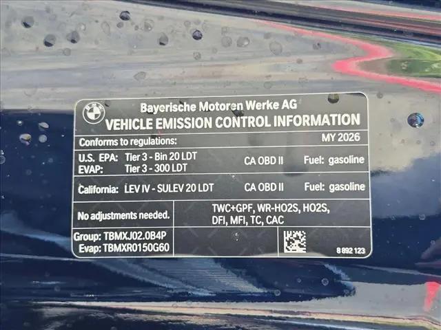 2026 BMW X3 30 xDrive