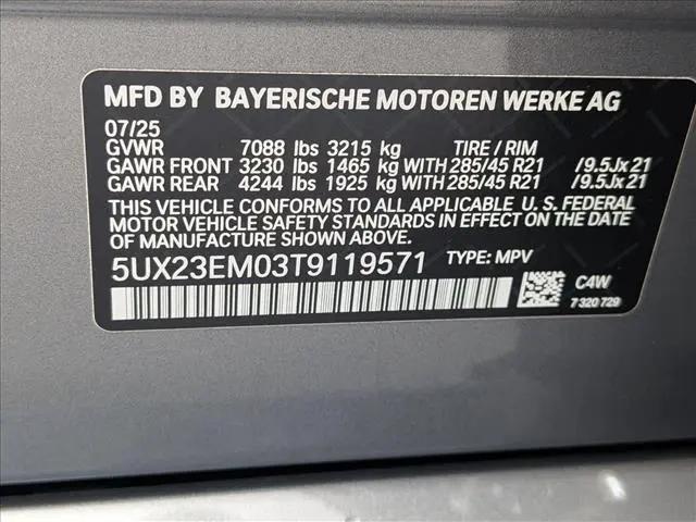 2026 BMW X7 xDrive40i