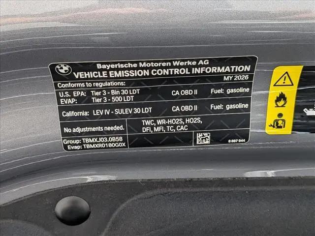 2026 BMW X7 xDrive40i
