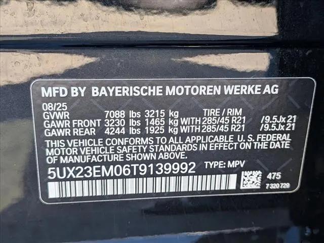 2026 BMW X7 xDrive40i
