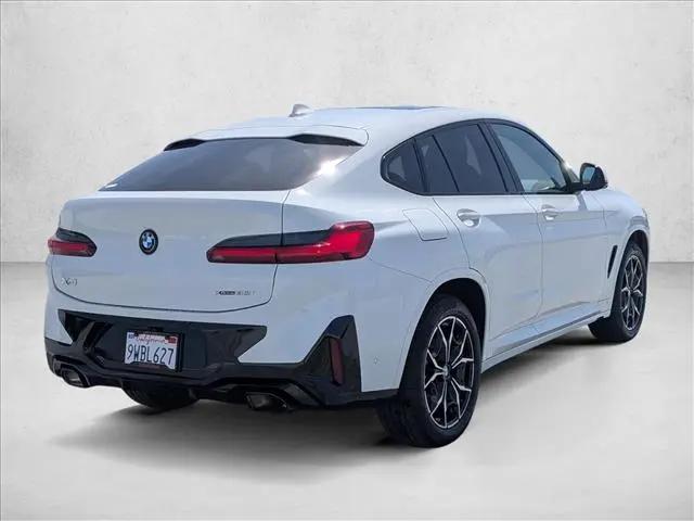 2025 BMW X4 xDrive30i