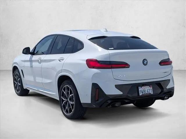 2025 BMW X4 xDrive30i