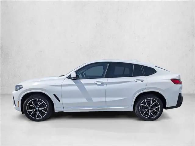 2025 BMW X4 xDrive30i