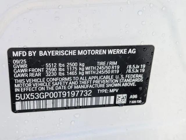 2026 BMW X3 30 xDrive