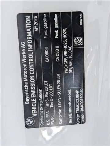 2026 BMW X3 30 xDrive