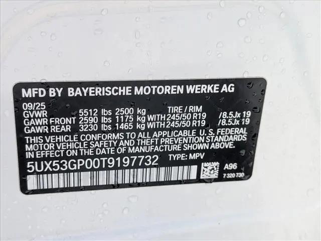 2026 BMW X3 30 xDrive
