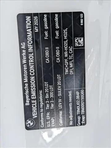 2026 BMW X3 30 xDrive