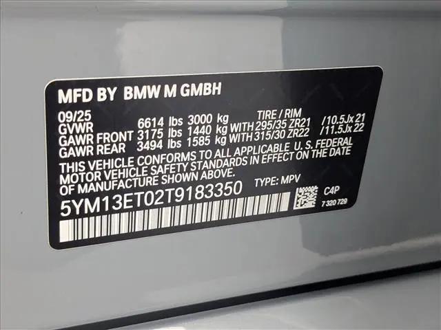 2026 BMW X5 M Competition