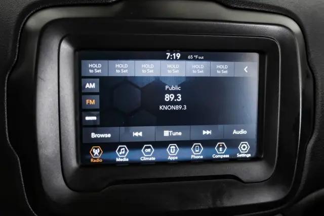 2019 Jeep Renegade Latitude 4x4