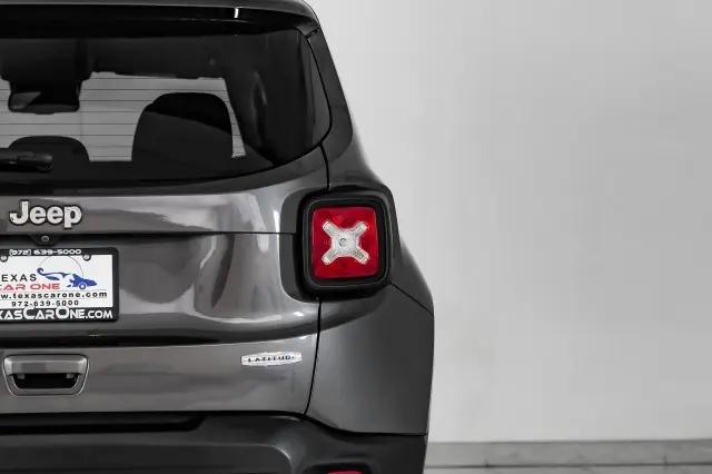 2019 Jeep Renegade Latitude 4x4