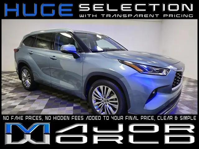 2023 Toyota Highlander Platinum for sale in Long Island City, NY