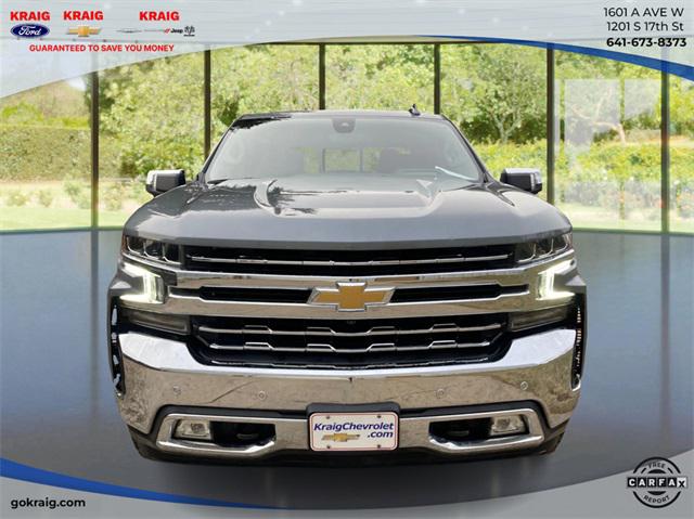 2022 Chevrolet Silverado 1500 LTD 4WD Crew Cab Short Bed LTZ