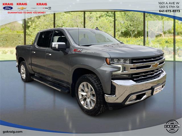2022 Chevrolet Silverado 1500 LTD 4WD Crew Cab Short Bed LTZ